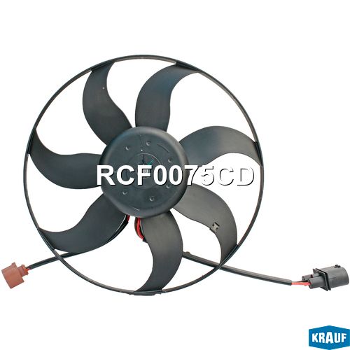 Диффузор радиатора RCF0075CD Krauf