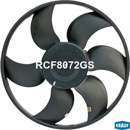 Снят, замена RCF0072RJ Вентилятор охлаждения RCF8072GS Krauf