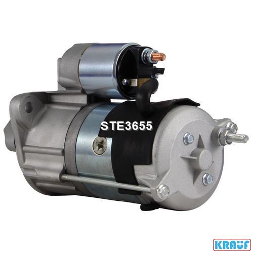 Стартер 12V 3.0kW STE3655 Krauf