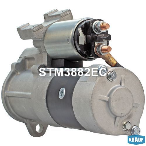 Стартер 4M51 STM3882EC дв. 4M51 24V-3.7kW M8T85271 2-2570-MI STR-7133 STM3882EC Krauf