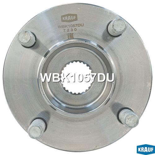 Ступица передняя KRAUF WBK1057DU WBK1057DU Krauf