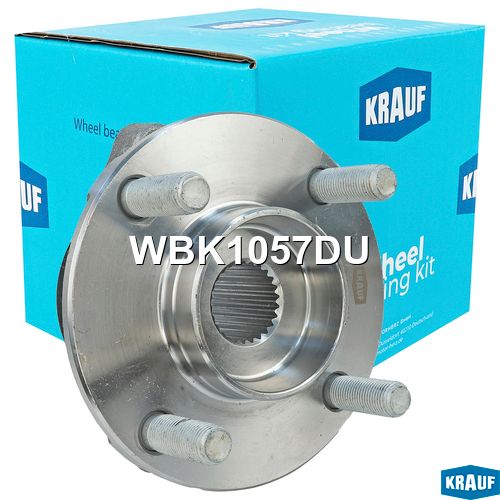 Ступица передняя KRAUF WBK1057DU WBK1057DU Krauf