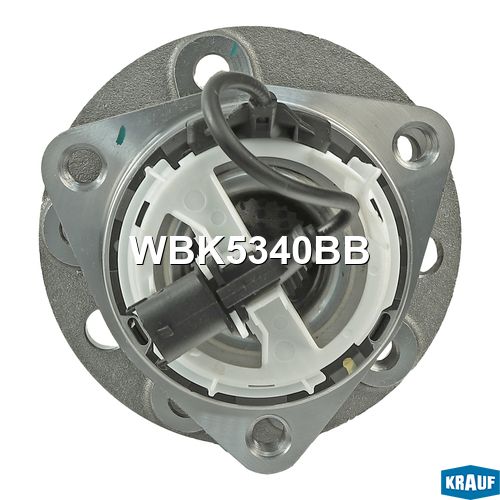 Ступица в сборе WBK5340BB Krauf