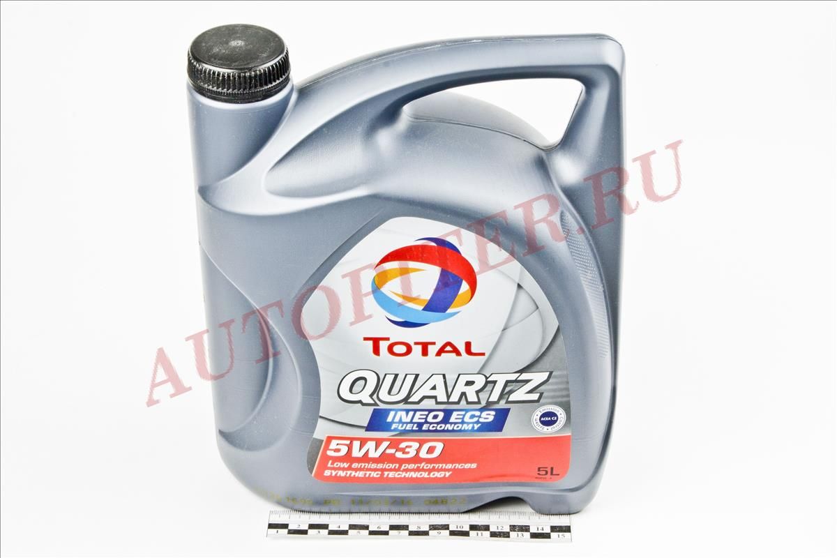 Купить Моторное масло Total Quartz INEO ECS SAE 5W-30 151261 Total .