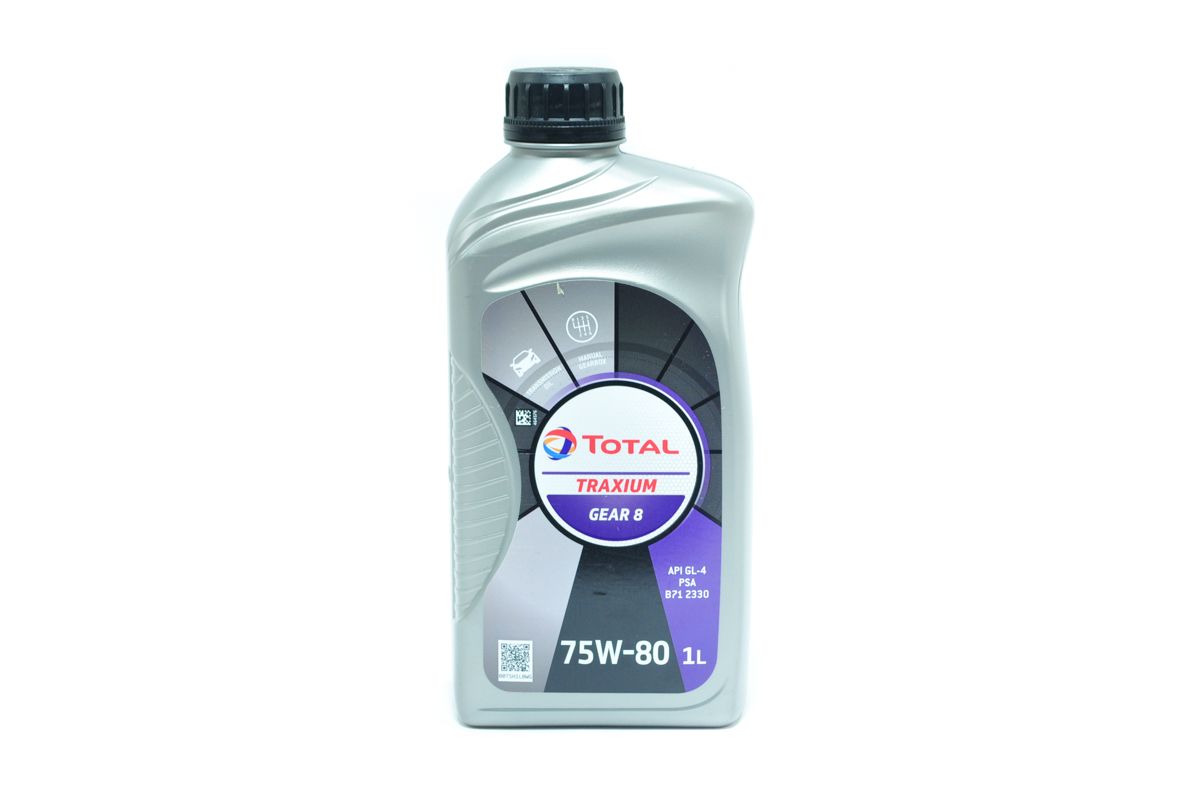 Купить  масла TOTAL TRAXIUM GEAR 8 75W-80 (1л) 214082 .