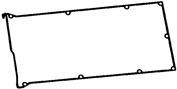 Прокладка, крышка головки цилиндра 11062400 Ajusa