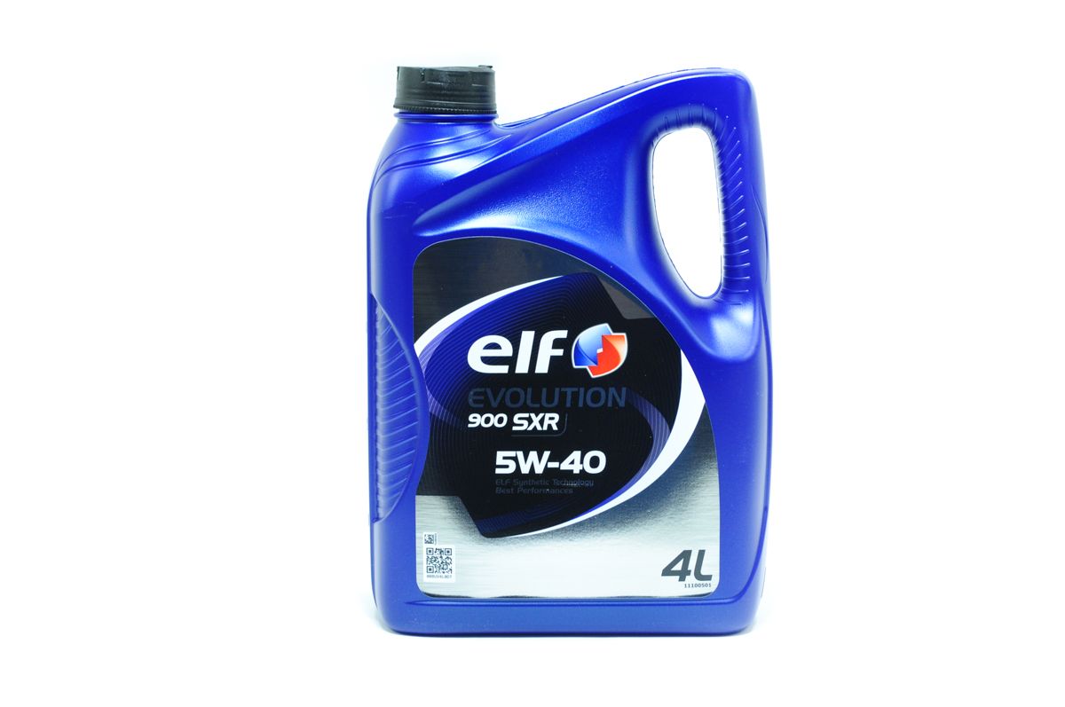 Купить ELF Evolution 900 SXR 5W-40, 4л. TR  масло 11100501 Elf .