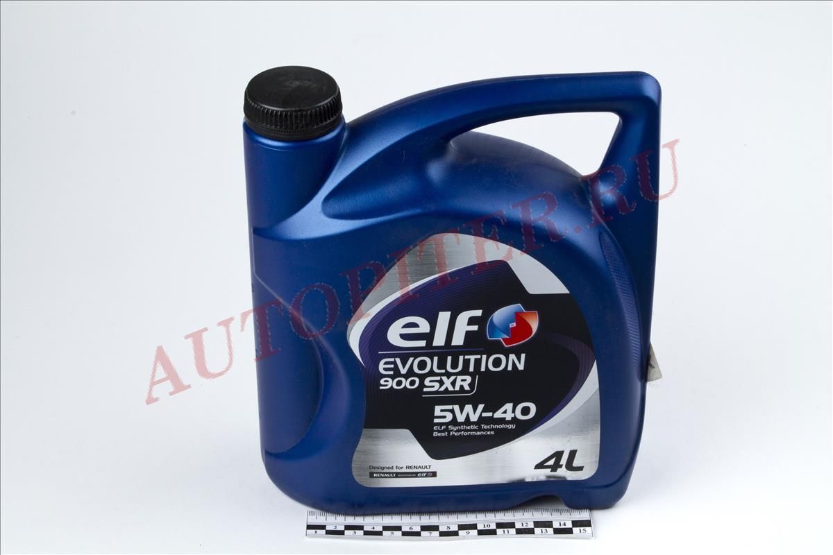 Купить Масло ELF EVOLUTION 900 SXR 5W40 моторное синтетическое 5 л .