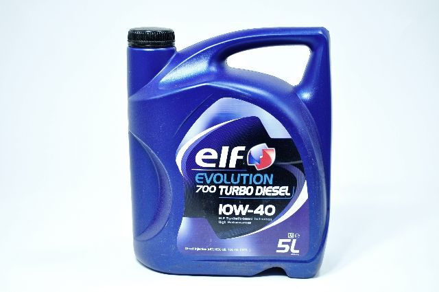 Моторное масло для дизелей (легковая техника) EVOL. 700 TD 10W40 (SN)  3B5L   ELF C 201553 Elf