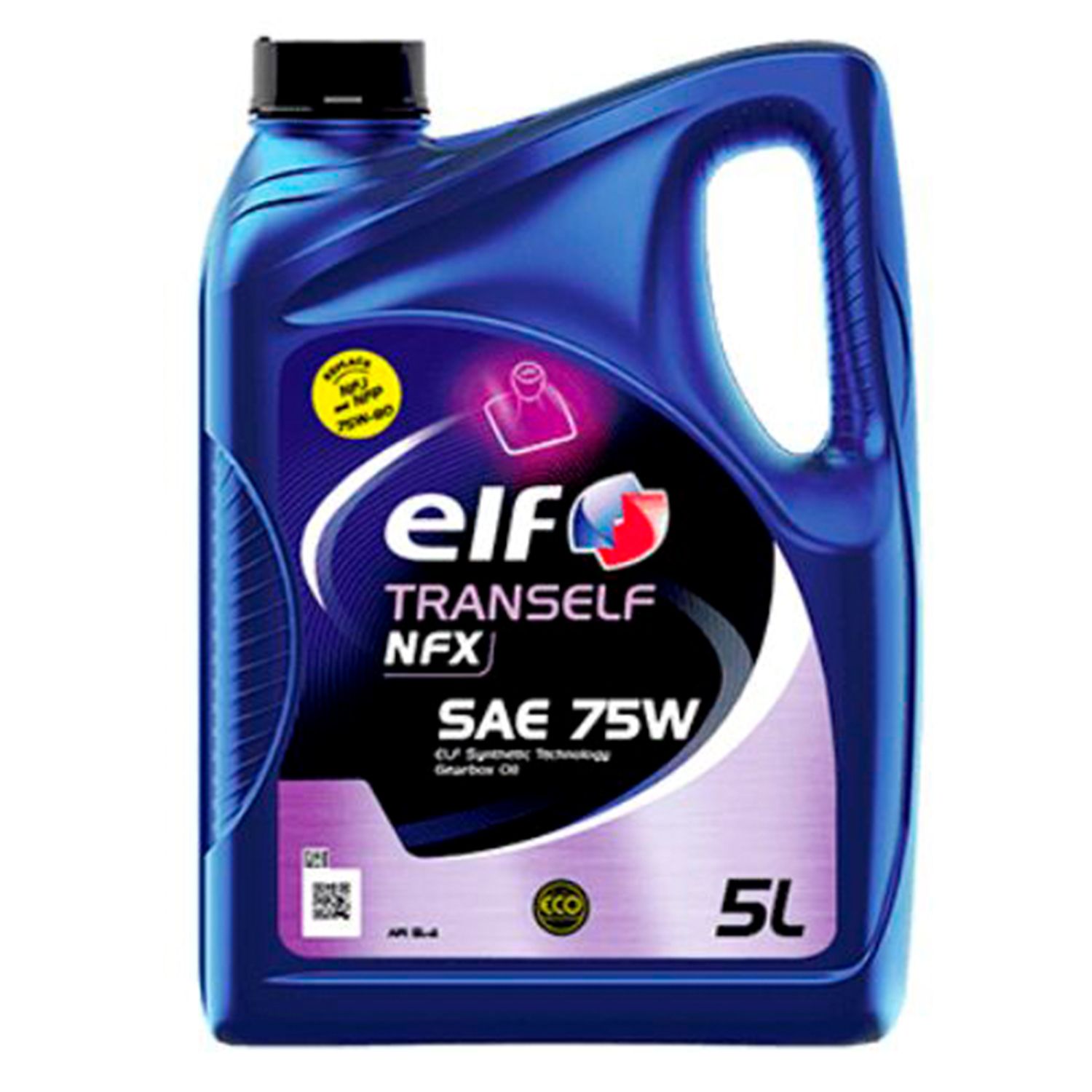 Купить Трансмиссионное масло ELF Tranself NFJ 75W-80, 1л 213875 Elf .