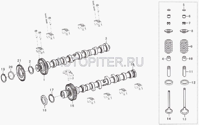 Сальник распредвала выпускного LF SOLANO, BREEZ lf479q11006011a Lifan