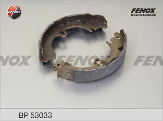 Комплект тормозных колодок BP53033 Fenox
