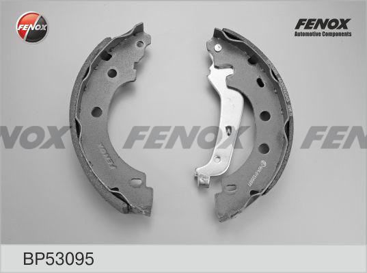 Колодки барабанные к-кт для Renault Kangoo 1997-2003 bp53095 Fenox