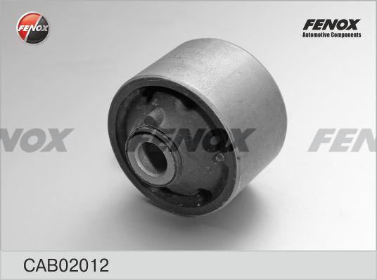 Сайлентблок задней балки для Mazda MPV II (LW) 1999-2006 cab02012 Fenox