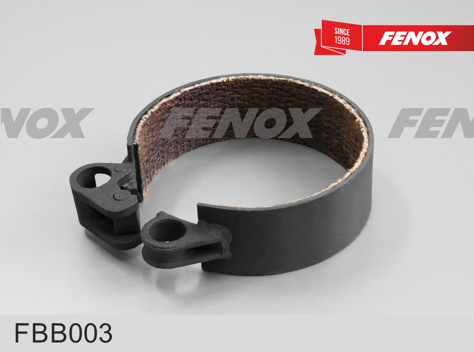 Лента МТЗ ВОМ с рычагом широкая (56мм) FENOX FBB003 fbb003 Fenox