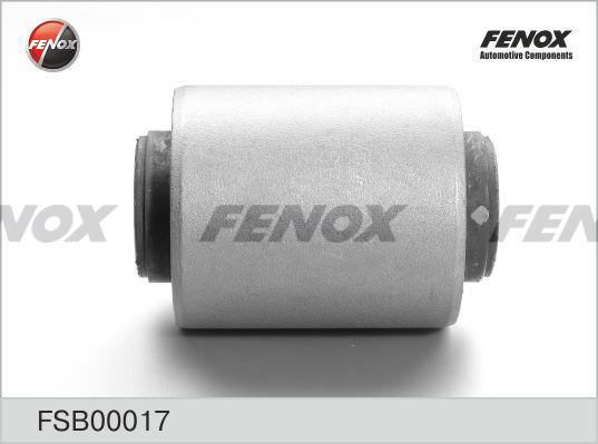 Сайлентблок заднего поворотного кулака для Mitsubishi Pajero/Montero III (V6, V7) 2000-2006 fsb00017 Fenox