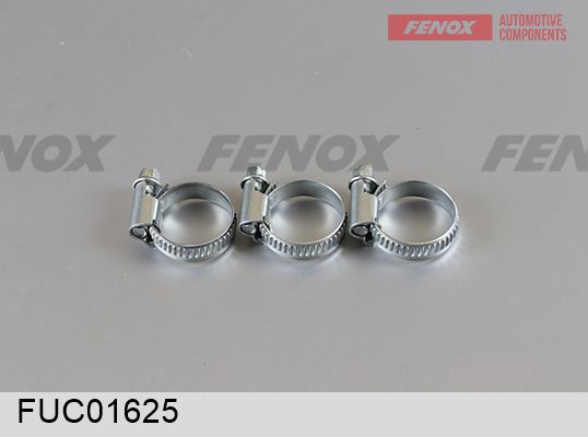 ХОМУТ; Червячный 16-25-х, ширина 9мм; Оцинкованный fuc01625 Fenox