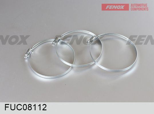 Хомут Червячный 87-112-х. ширина 9мм Оцинкованный fuc08112 Fenox