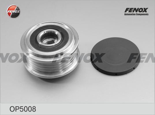 Шкив генератора для Toyota CorollaVerso 2004-2009 op5008 Fenox