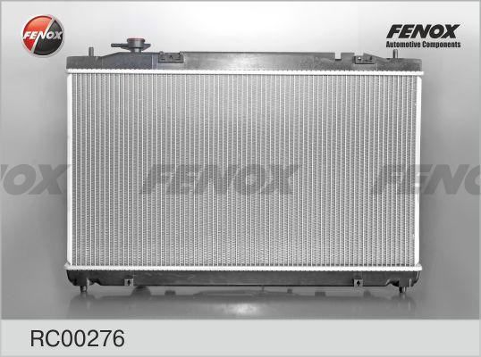 радиатор системы охлаждения rc00276 Fenox