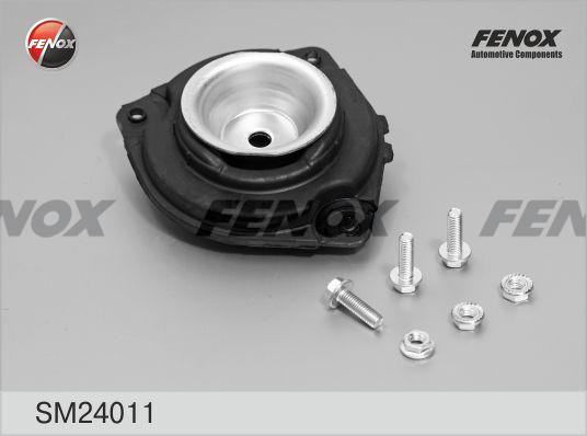 Опора переднего амортизатора левая для Renault Modus 2004-2012 sm24011 Fenox