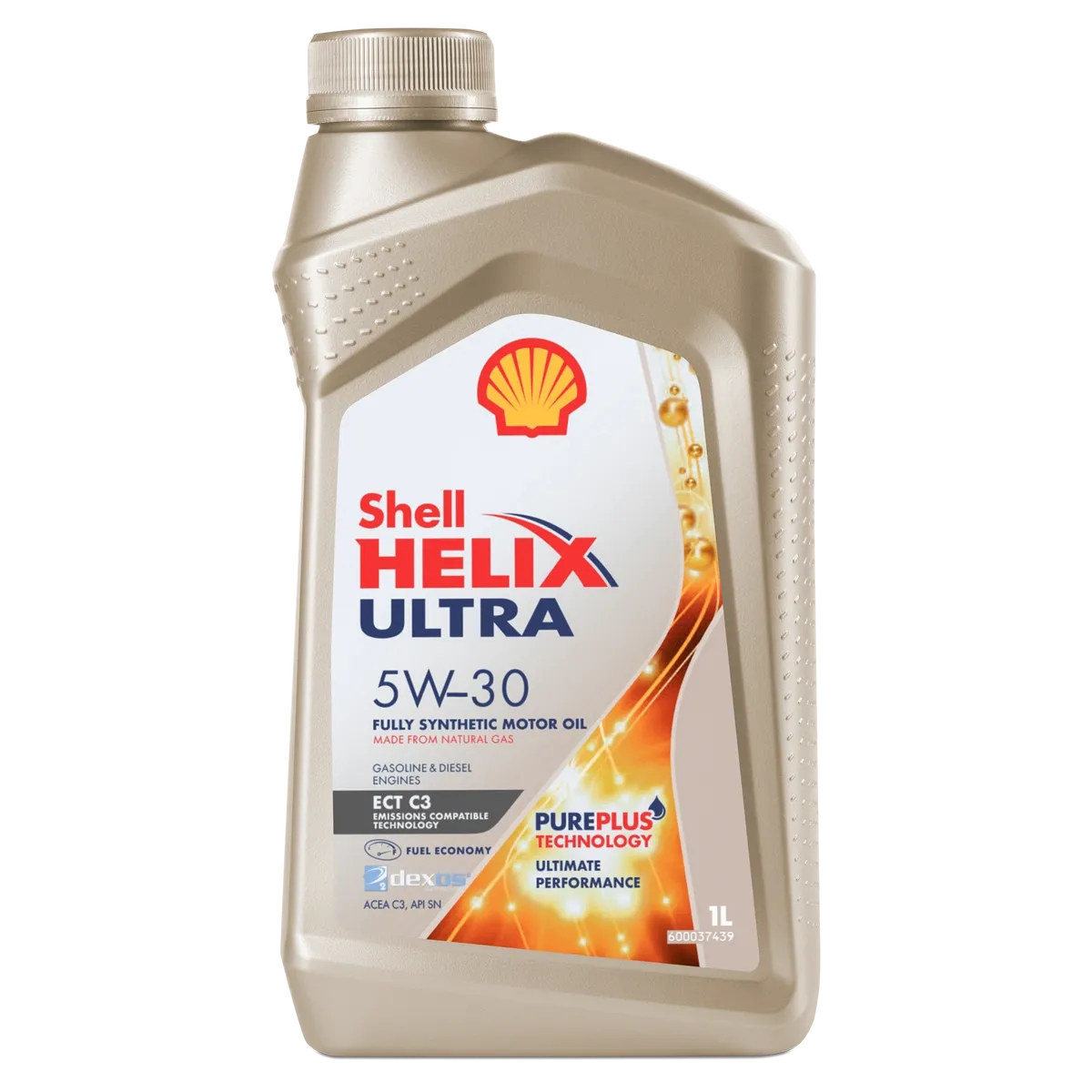 Моторное масло Shell Helix Ultra EСT С3 5W-30, 1л; 550046369 Shell