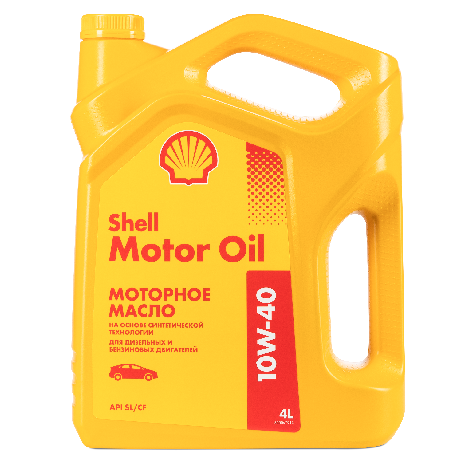 Купить Моторное масло Shell Motor Oil 10W-40, 4л 550051070 Shell | цена .