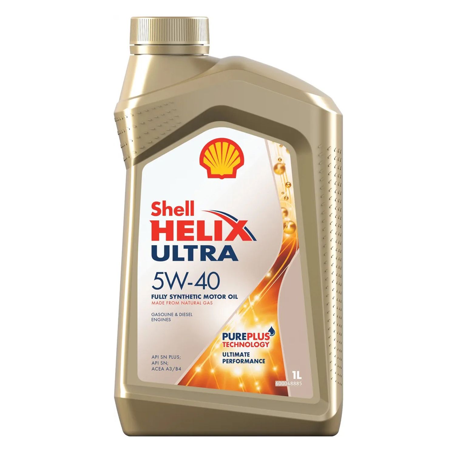 Купить Моторное масло Shell Helix Ultra 5W-40, 1л 550055904 Shell .
