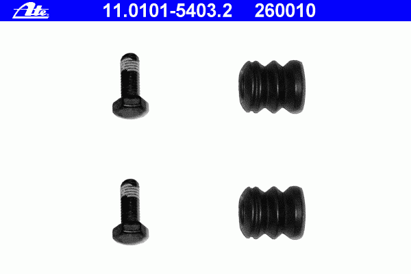 Комплект направляющей гильзы 11.0101-5403.2 Ate