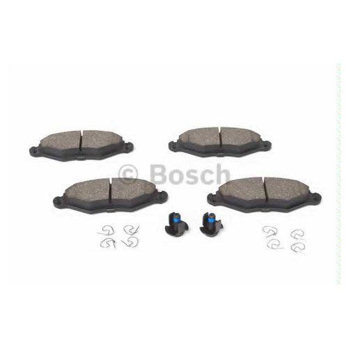 Комплект тормозных колодок, дисковый тормоз 0 986 494 039 Bosch