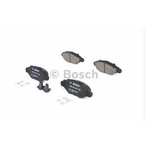 Комплект тормозных колодок, дисковый тормоз 0 986 494 039 Bosch