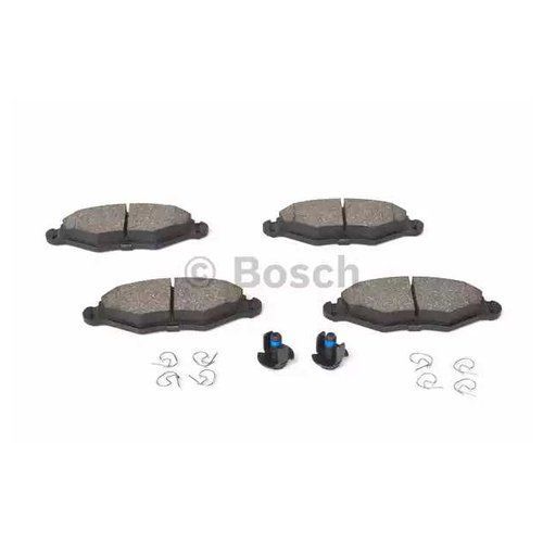 Комплект тормозных колодок, дисковый тормоз 0 986 494 039 Bosch