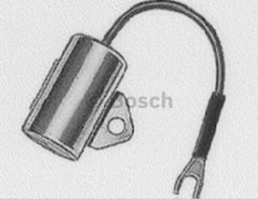 Конденсатор, система зажигания 1 237 330 809 Bosch