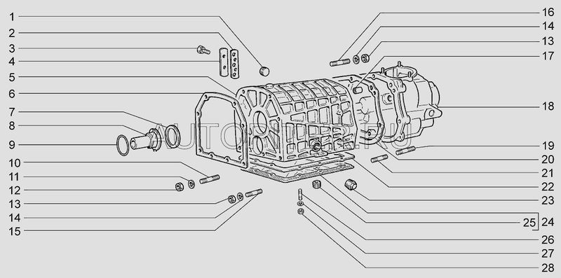 Направляющая выжимного ВАЗ-2101                    21010170103600 Автоваз