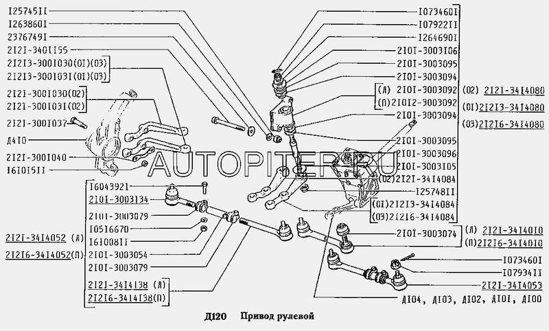 Чехол рулевого пальца 2101-07 БРТ (пыльник) силиконовый 21013003074 Автоваз