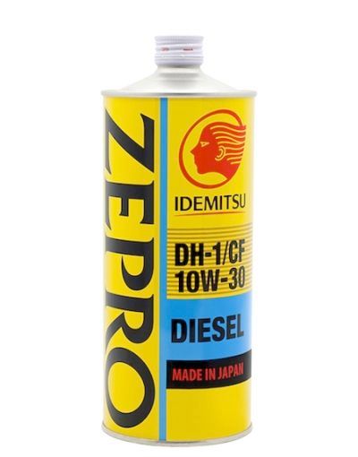 Купить  моторное дизельное IDEMITSU ZEPRO DIESEL DH-1/CF 10W30 1Л .