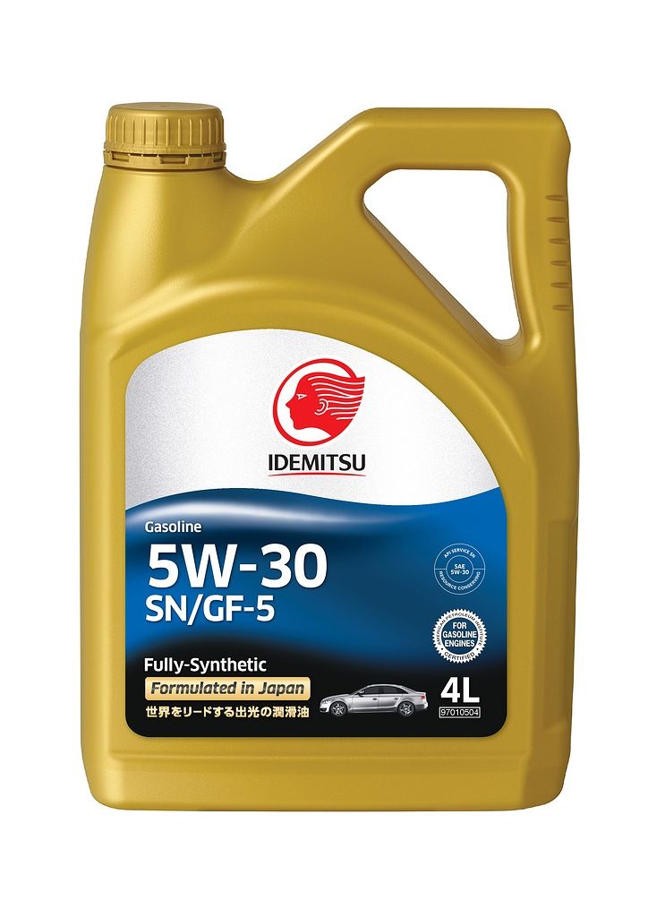 Купить Масло моторное синтетическое IDEMITSU 5W30 F-S SN/GF-5 4Л .