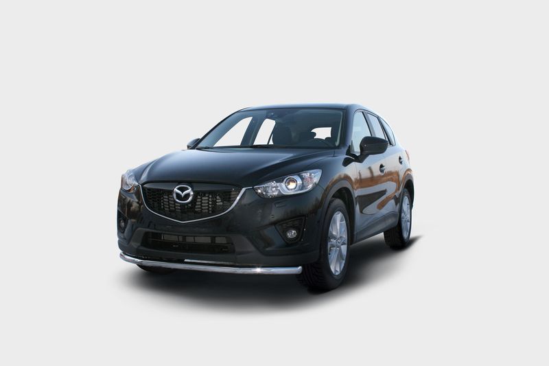 Защита переднего бампера труба d60 Mazda CX-5 2012-, MCX5.48.1419 mcx5481419 Союз-96