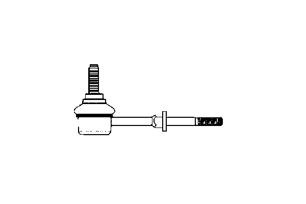 Тяга / стойка, стабилизатор 0504396 Ocap