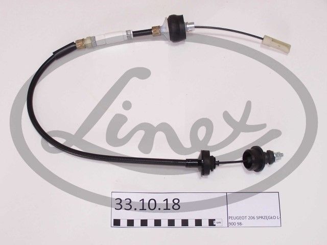 Трос сцепления LINEX 331018