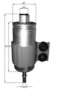 Топливный фильтр KL 510 Knecht/Mahle