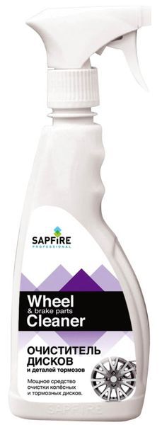 Очиститель колесных дисков SAPFIRE SQC-1803  500 мл 1803sqc Sapfire