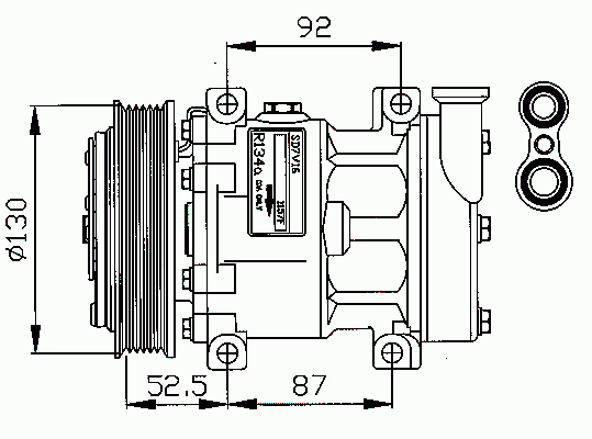 Схема кондиционера альфа ромео 156