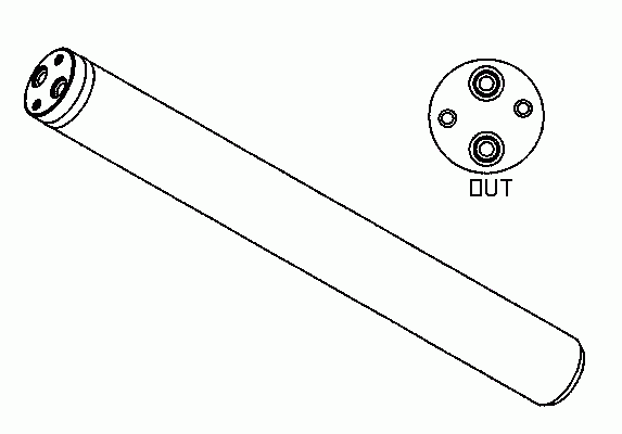 Осушитель, кондиционер 33192 Nrf