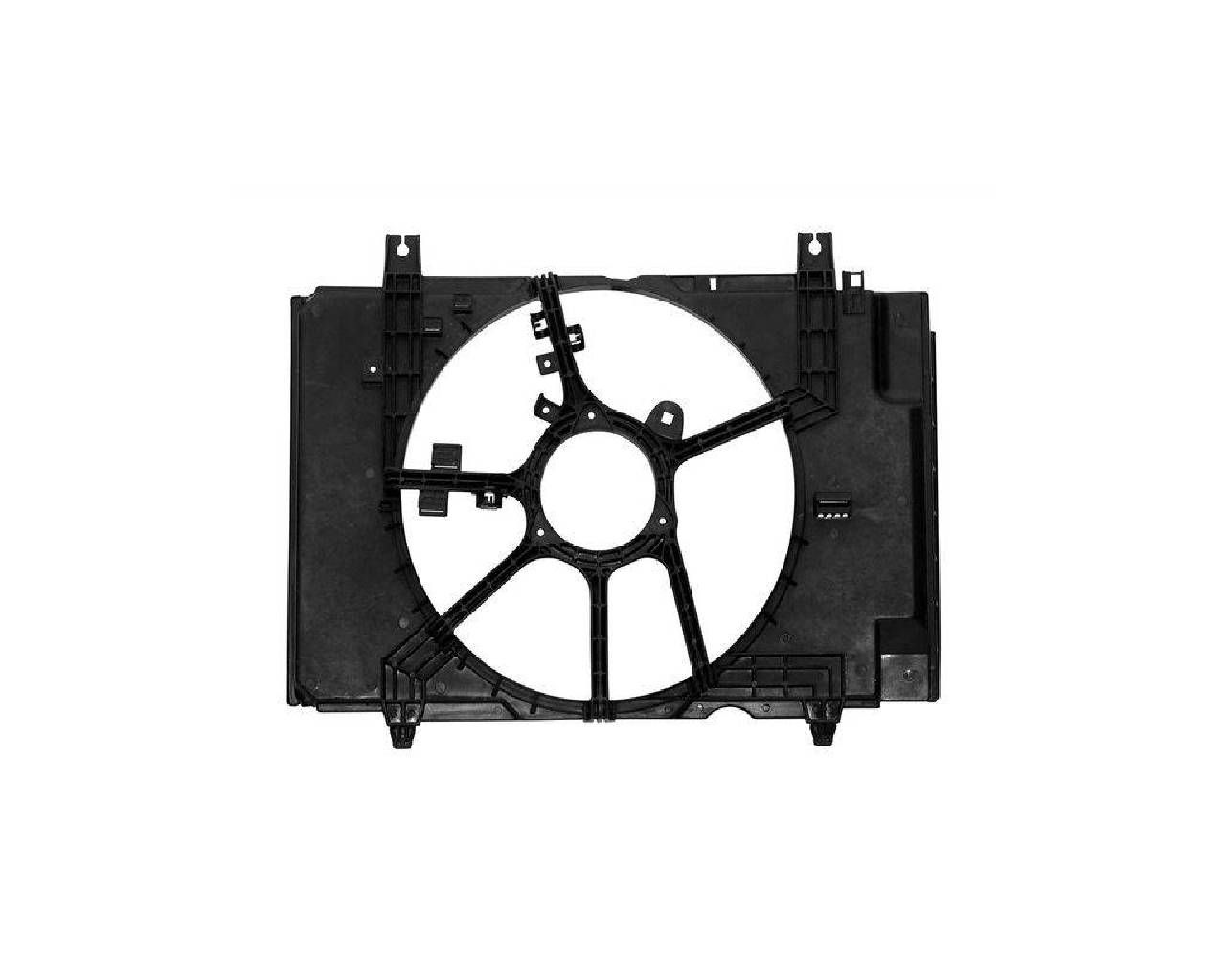 Диффузор радиатора охлаждения JUKE 2010-2014 2jfs434 Casp