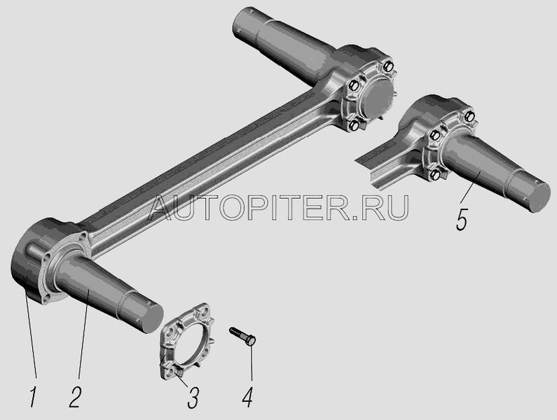 ШАРНИР РМШ УРАЛ КОВА 6402919024 УралАЗ