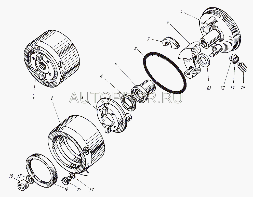 Муфта автоматическая опережения впрыскивания топлива камаз-740. Автоматическая муфта опережения впрыска топлива камаз 740. Муфта опережения зажигания камаз 740. Муфта опережения впрыска топлива ямз. Муфта опережения впрыска камаз 33-1121010-01.