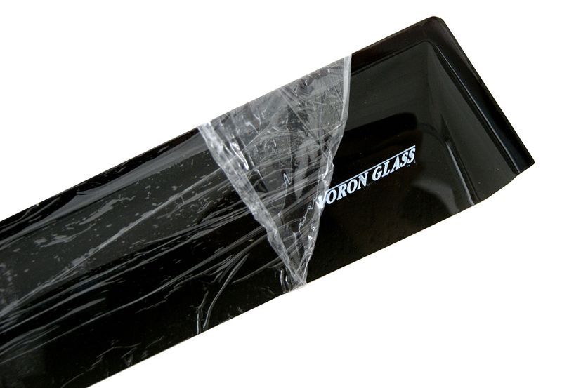 комплект дефлекторов серия samurai nissan x-trail 2007-2014 накладные скотч к-т 4 шт. def00302 VoronGlass