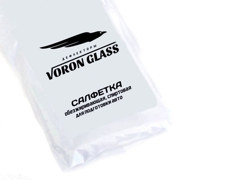 Дефлекторы окон def00385 VoronGlass