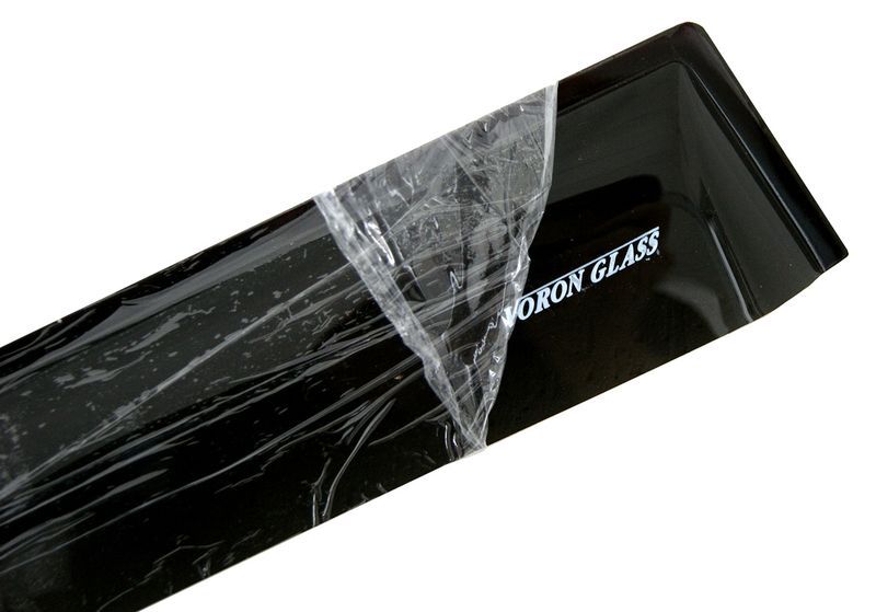 Комплект дефлекторов серия CORSAR Toyota Auris I 2007-2012/хетчбек/накладные/скотч/к-т 4 шт./ def00409 VoronGlass